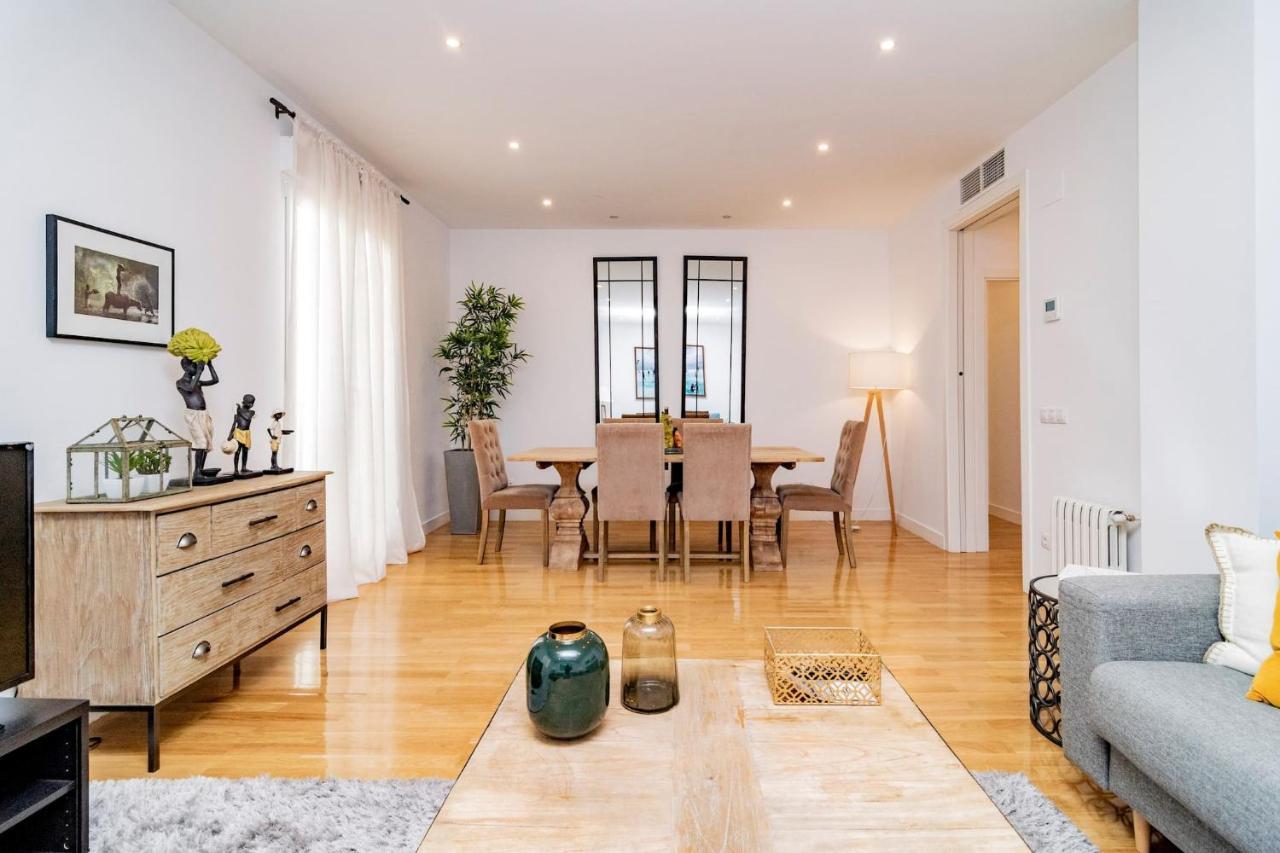 Juan Bravo Suites Madrid Bagian luar foto