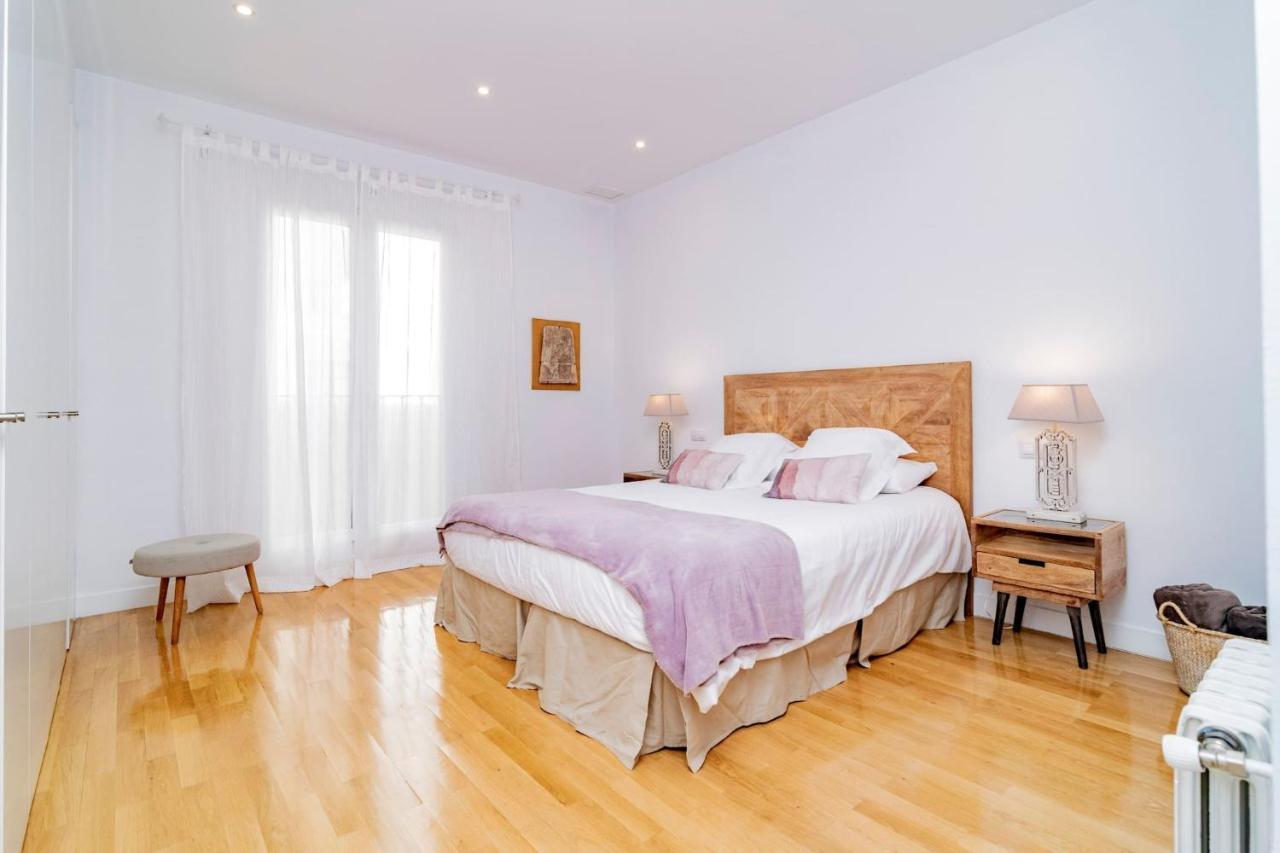 Juan Bravo Suites Madrid Bagian luar foto