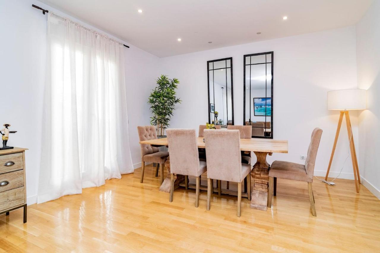 Juan Bravo Suites Madrid Bagian luar foto